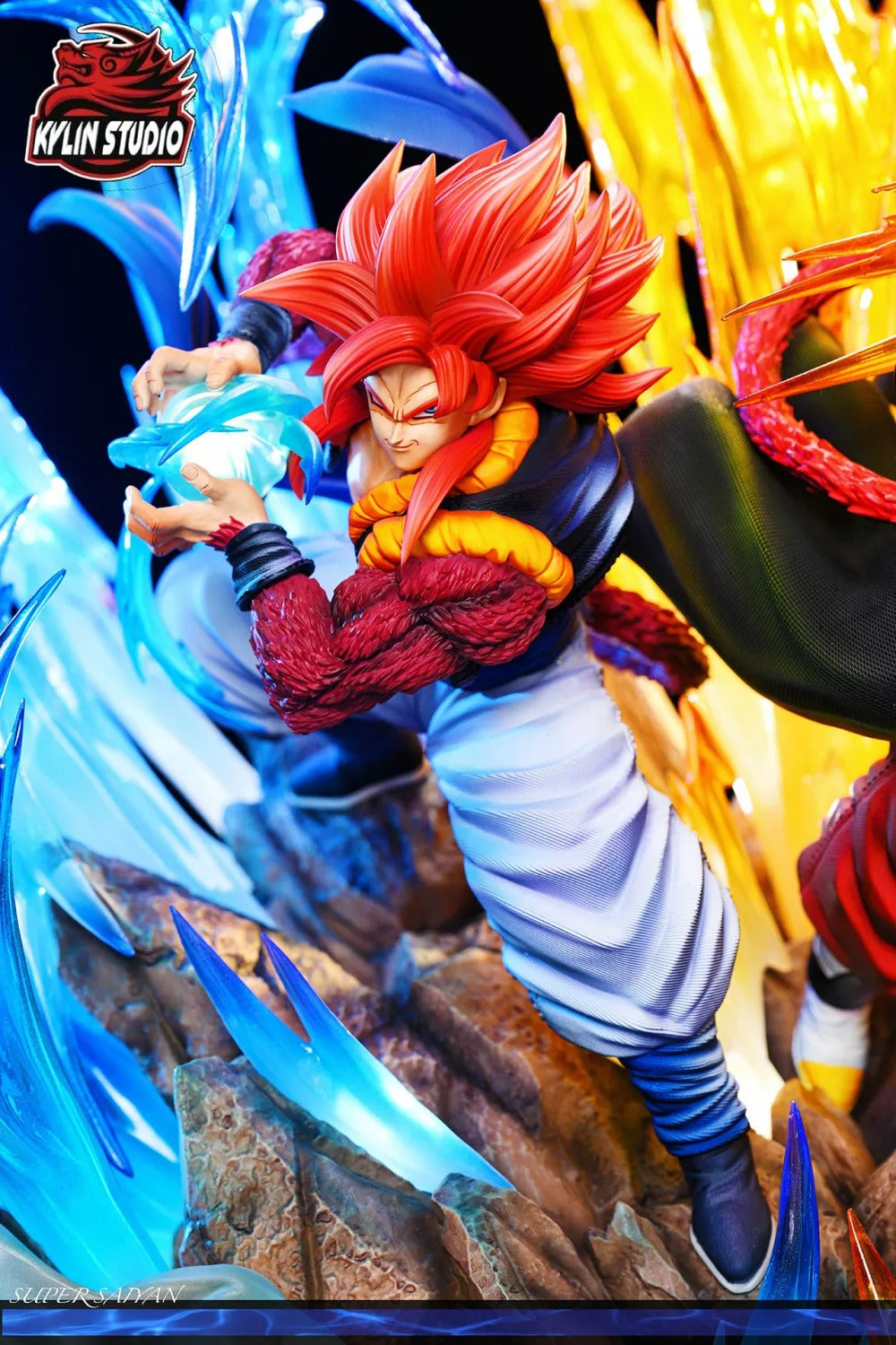 【Pre order】Kylin Studio 1/6 Dragon Ball Gogeta & Vegito