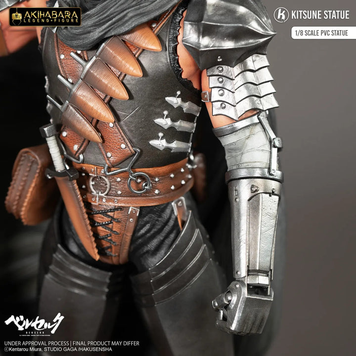 【Pre order】Kitsune Statue 1/8 PVC Berserk Guts (Copyright)