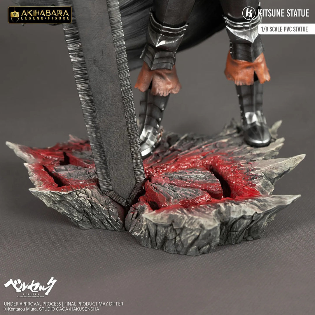 【Pre order】Kitsune Statue 1/8 PVC Berserk Guts (Copyright)