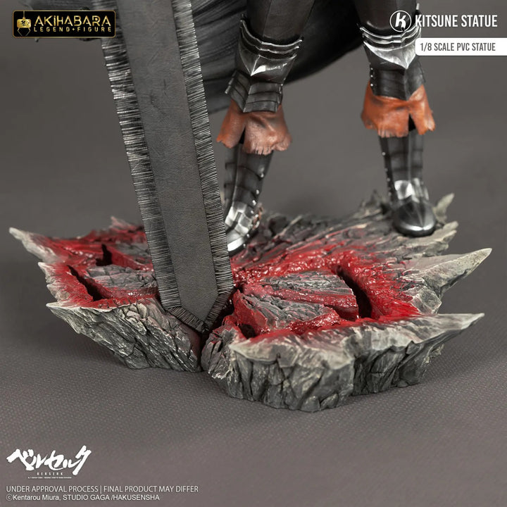 【Pre order】Kitsune Statue 1/8 PVC Berserk Guts (Copyright)