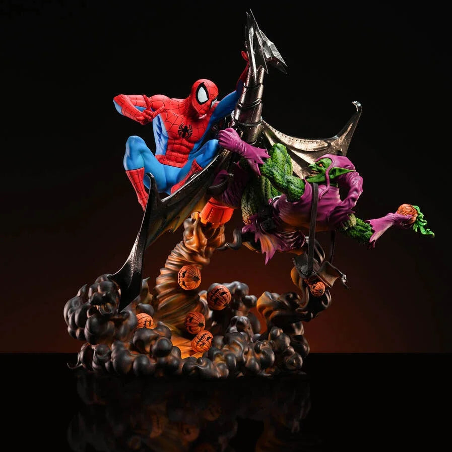 【Pre order】27abyss Studio 1/4 Marvel Spiderman VS Green Goblin