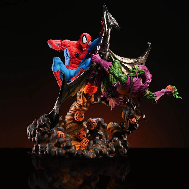 【Pre order】27abyss Studio 1/4 Marvel Spiderman VS Green Goblin