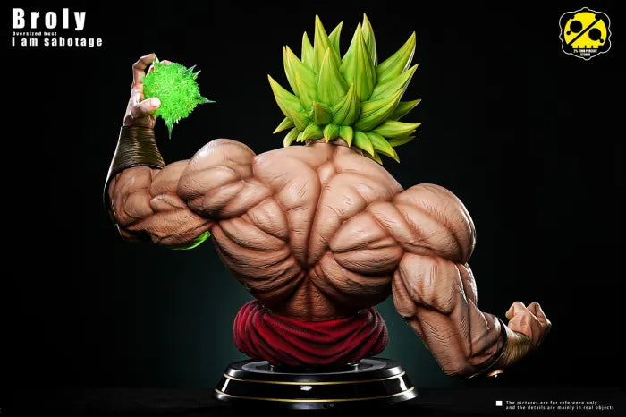 【Pre order】2% Studio - Dragon Ball Super Broly Bust