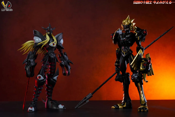 【Pre order】LD Studio - Digimon Louwemon & Duskmon