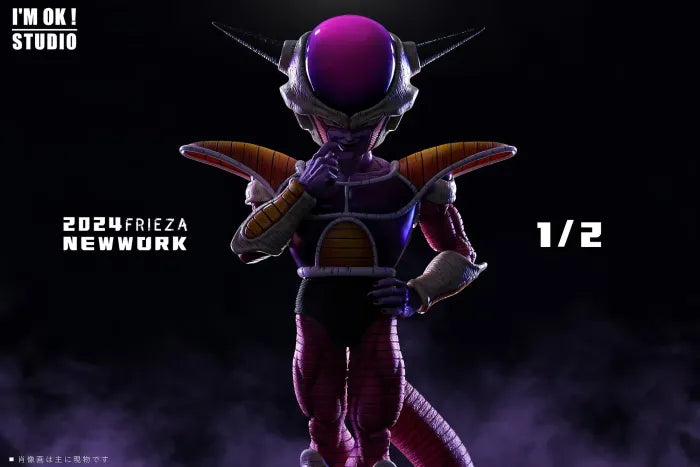 【Pre order】Iamok Studio 1/6 & 1/2 Dragon Ball Frieza