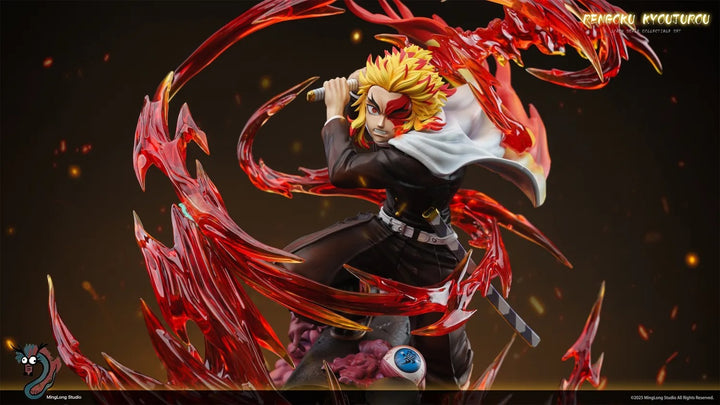 【Pre order】Minglong Studio 1/8 & 1/6 Demon Slayer Rengoku Kyoujurou