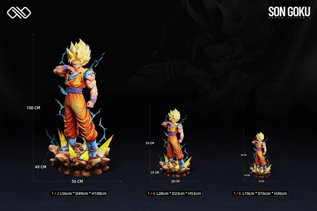 【Pre order】Infinite Studio 1/6 & 1/4 & 1/2 Dragon Ball SS2 Goku