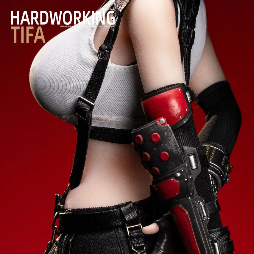 【Pre order】Mogu Studio 1/4 Final Fantasy Tifa Action figure