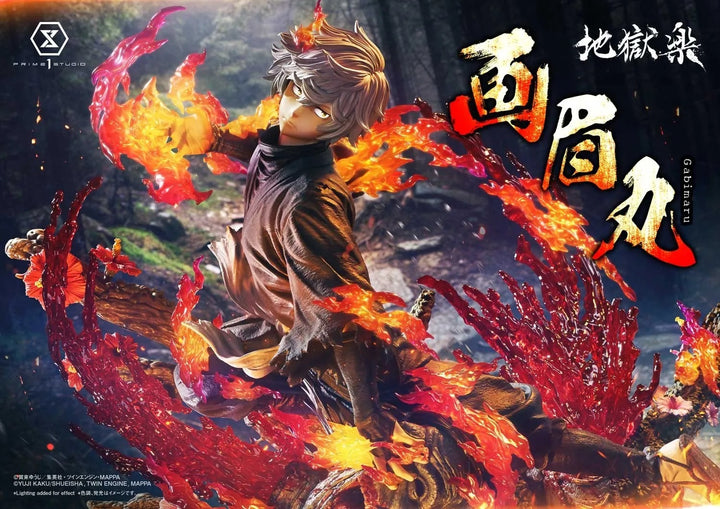 【Pre order】Prime 1 Studio 1/4 Hell's Paradise: Jigokuraku Gabimaru (Copyright)