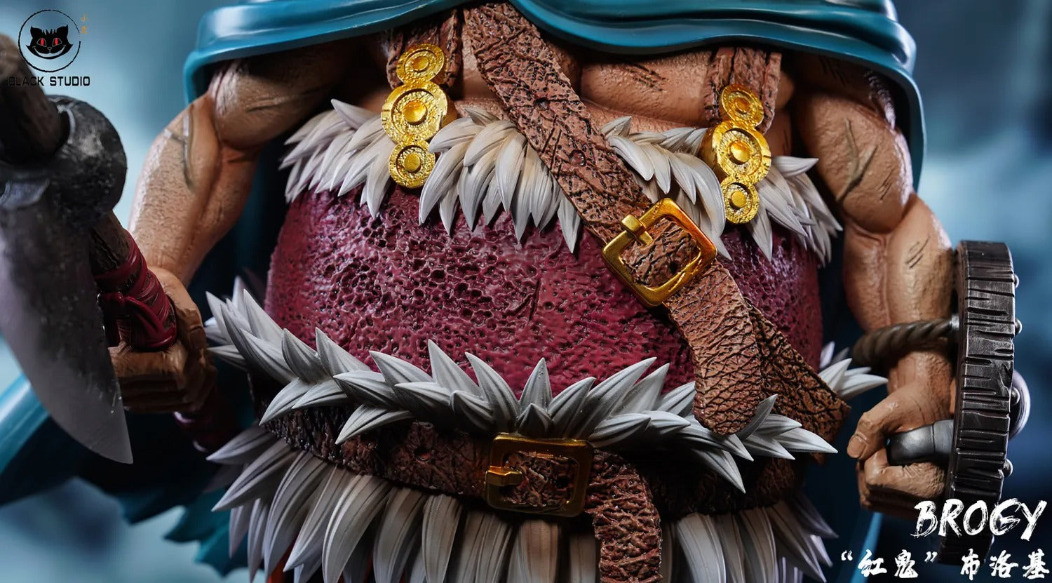 Pre order】Black Studio - One Piece Dorry & Brogy – STC Toys