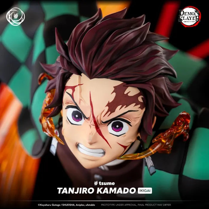 【Pre order】Tsume Studio 1/6 Demon Slayer Tanjiro Kamado (Copyright)