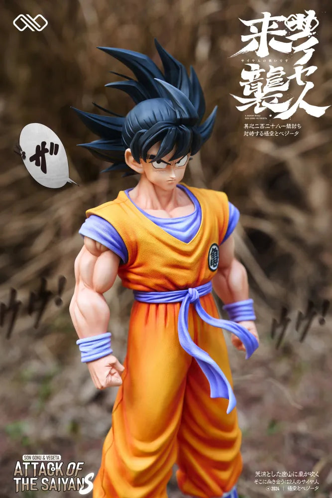 【Pre order】Infinite Studio 1/6 & 1/4 Dragon Ball Son Goku & Vegeta