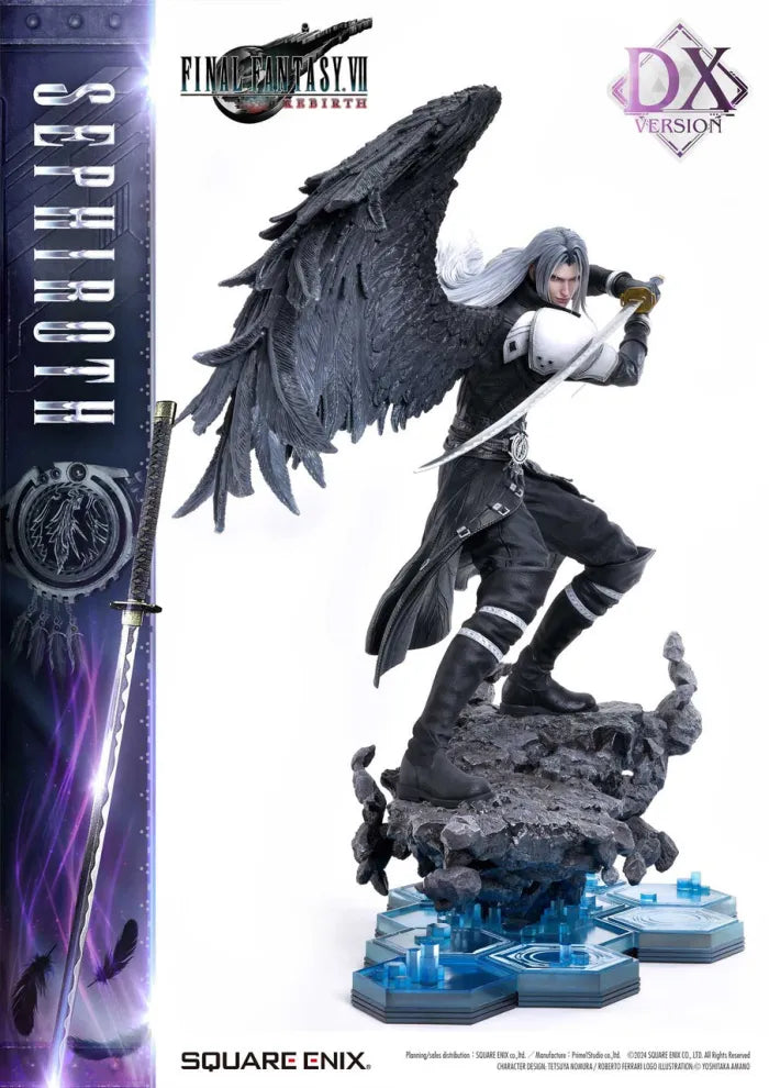 【Pre order】Prime 1 Studio 1/4 Final Fantasy VII Rebirth Cloud & Sephiroth (Copyright)