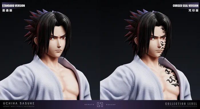 【Pre order】L7 Studio 1/6 Naruto Uchiha Sasuke