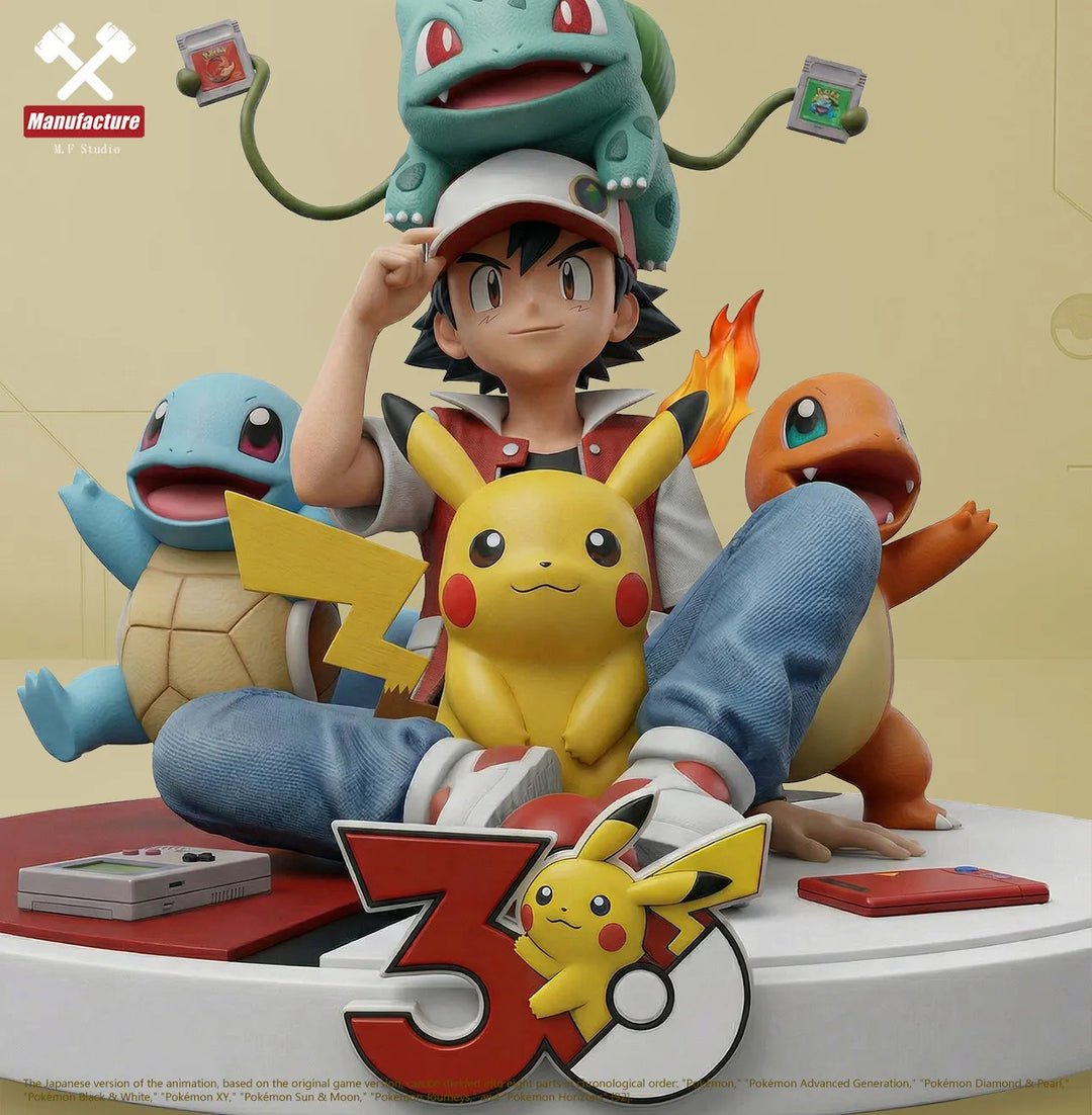【Pre order】MF Studio 1/8 Pokemon 30th Anniversary
