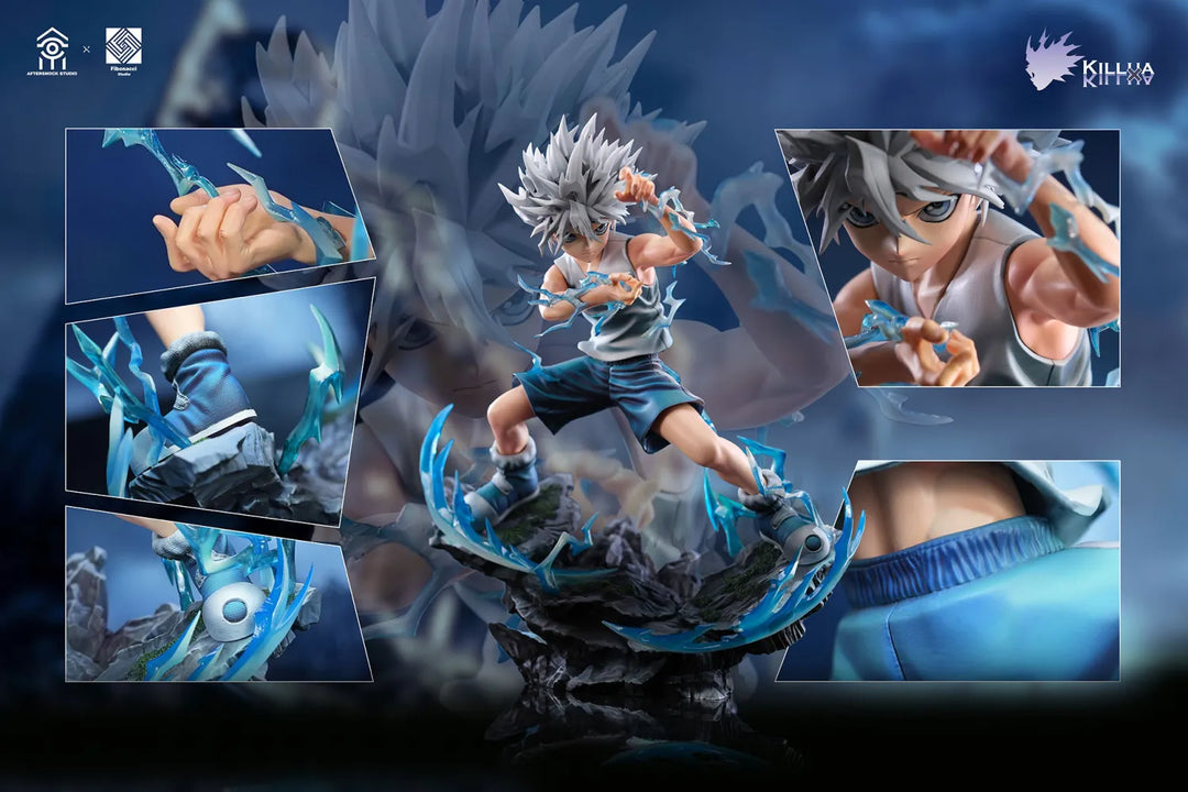 【Pre order】Aftershock Studio x Fibonacci Studio 1/6 HUNTER X HUNTER Killua Zoldyck & Gon Freecss