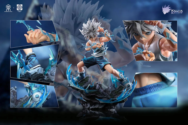 【Pre order】Aftershock Studio x Fibonacci Studio 1/6 HUNTER X HUNTER Killua Zoldyck & Gon Freecss