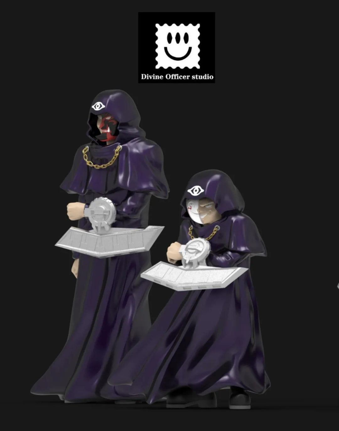 【Pre order】Divine Officer Studio - Yu-Gi-Oh! Lumis & Umbra