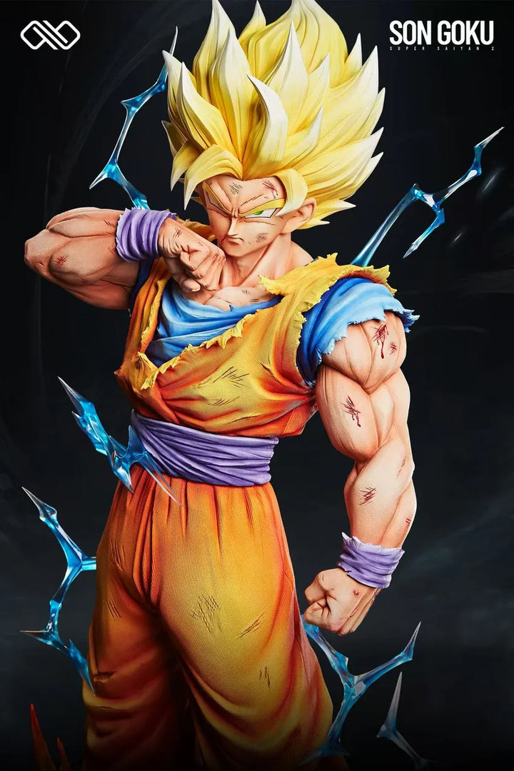 【Pre order】Infinite Studio 1/6 & 1/4 & 1/2 Dragon Ball SS2 Goku