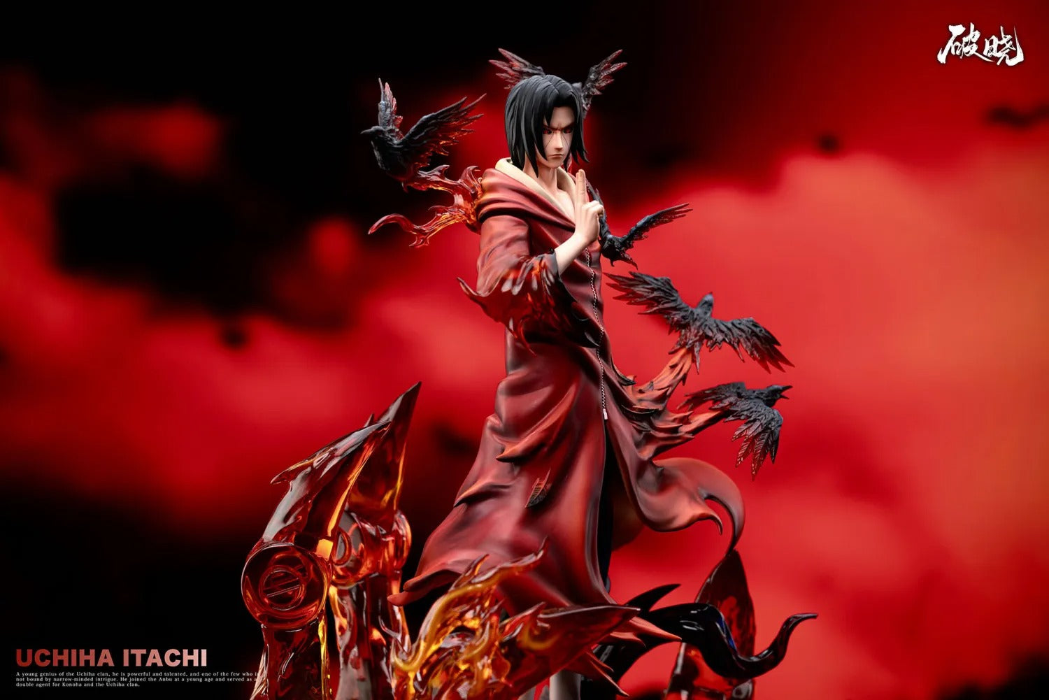 Pre order】PX Studio - Naruto Uchiha Itachi – STC Toys - Igniting