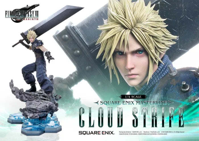 【Pre order】Prime 1 Studio 1/4 Final Fantasy VII Rebirth Cloud & Sephiroth (Copyright)