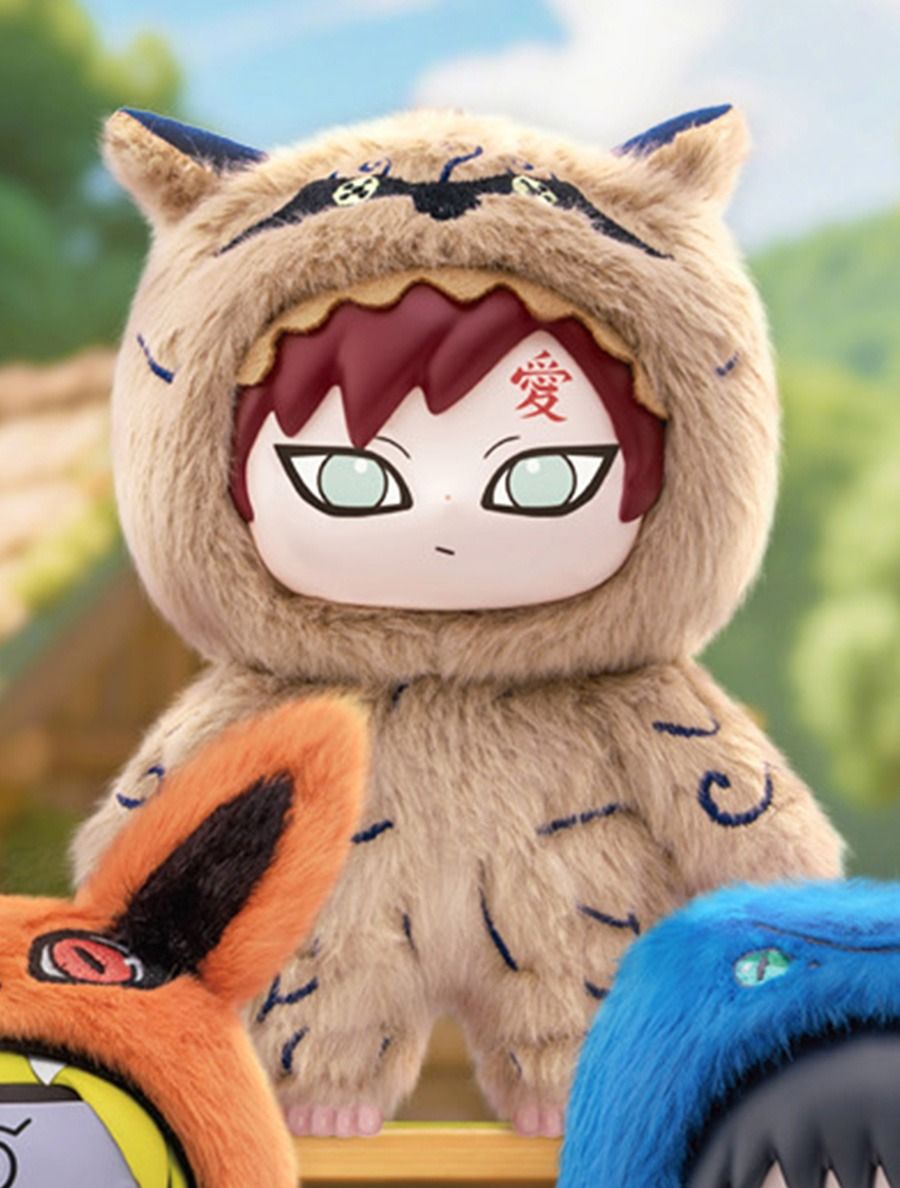 Original EAKI Naruto Shippuden Cute Beast Party Series Blind Box 火影忍者疾风传萌兽派对系列盲盒