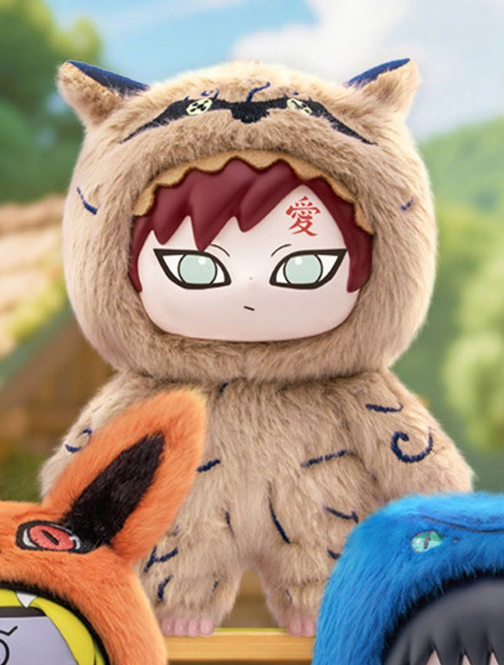 Original EAKI Naruto Shippuden Cute Beast Party Series Blind Box 火影忍者疾风传萌兽派对系列盲盒