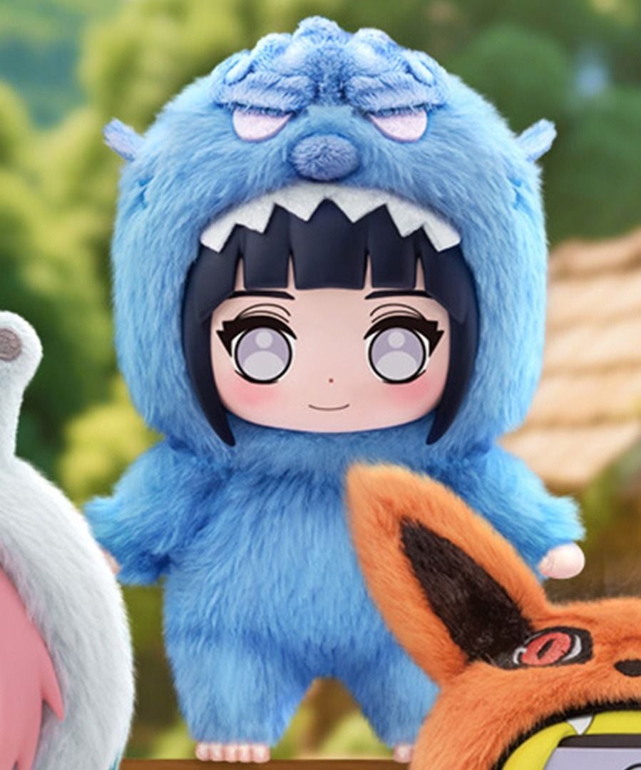 Original EAKI Naruto Shippuden Cute Beast Party Series Blind Box 火影忍者疾风传萌兽派对系列盲盒