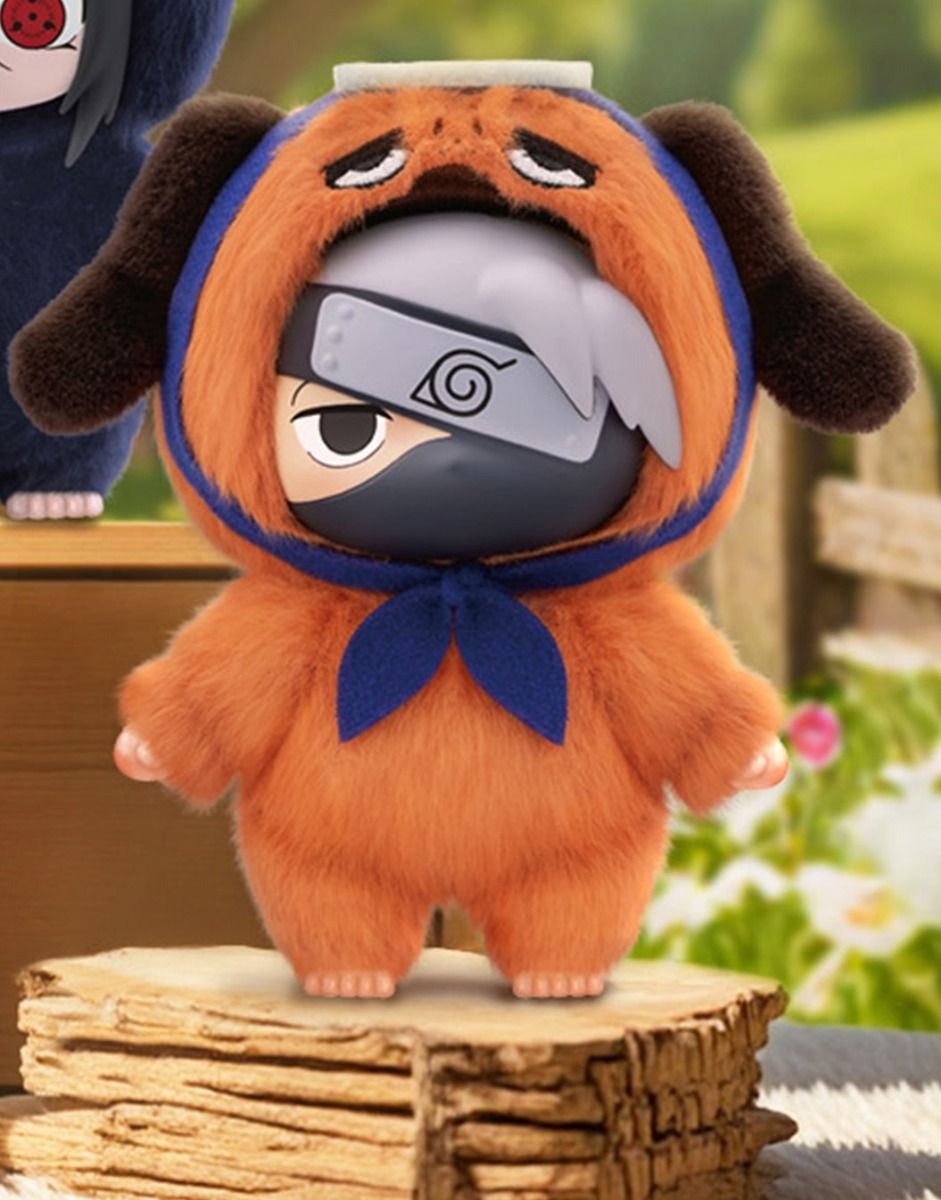 Original EAKI Naruto Shippuden Cute Beast Party Series Blind Box 火影忍者疾风传萌兽派对系列盲盒