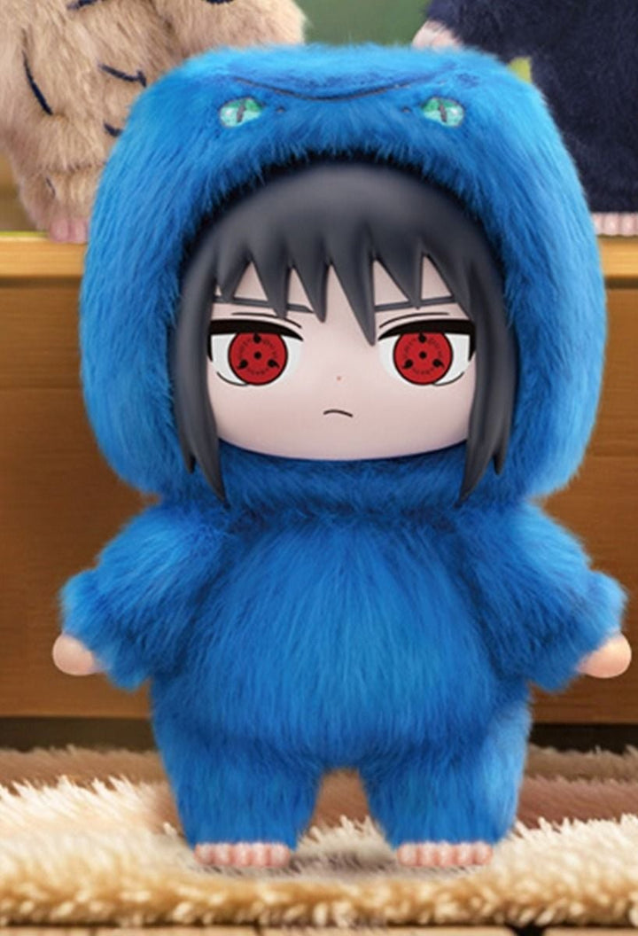 Original EAKI Naruto Shippuden Cute Beast Party Series Blind Box 火影忍者疾风传萌兽派对系列盲盒