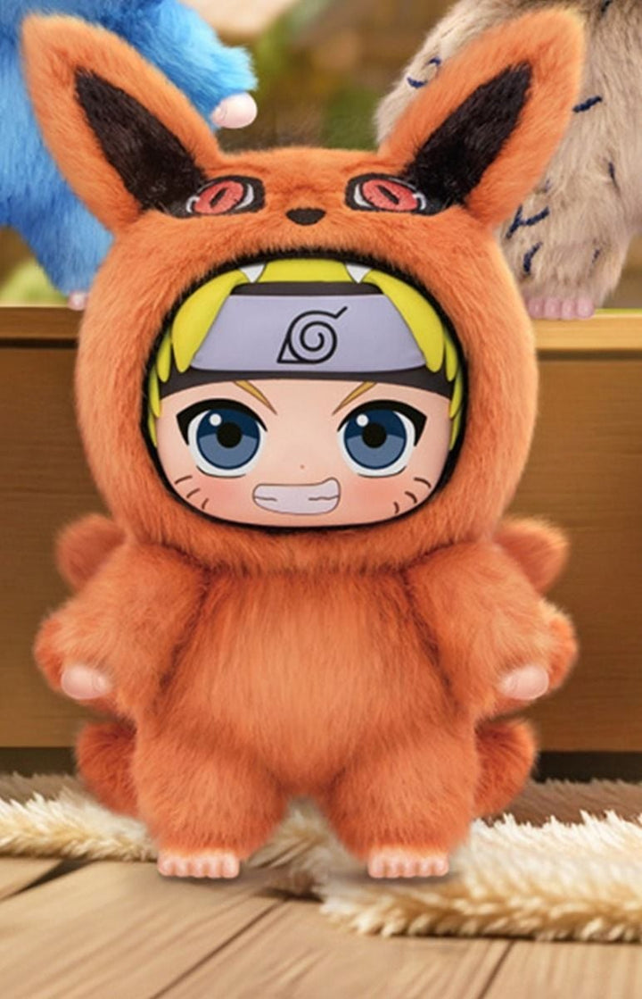 Original EAKI Naruto Shippuden Cute Beast Party Series Blind Box 火影忍者疾风传萌兽派对系列盲盒