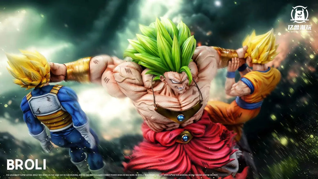 【Pre order】YI SHOU CHAO WAN - Dragon Ball Broli VS Goku Vegeta