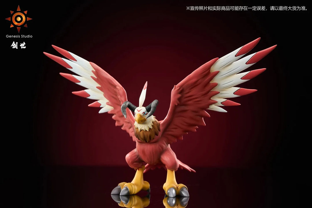 【Pre order】Genesis Studio - Digital Hawkmon & Aquilamon