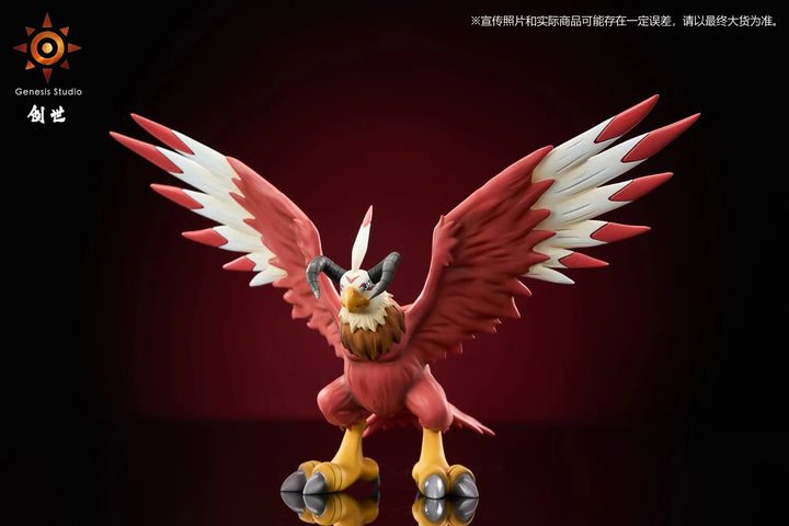【Pre order】Genesis Studio - Digital Hawkmon & Aquilamon
