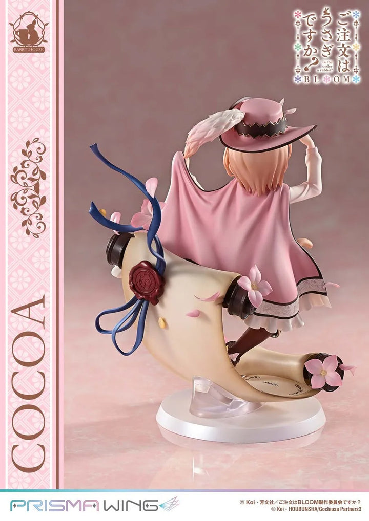 【Pre order】PRISMA WING 1/7 PVC Is the Order a Rabbit? BLOOM Cocoa PVC (Copyright)