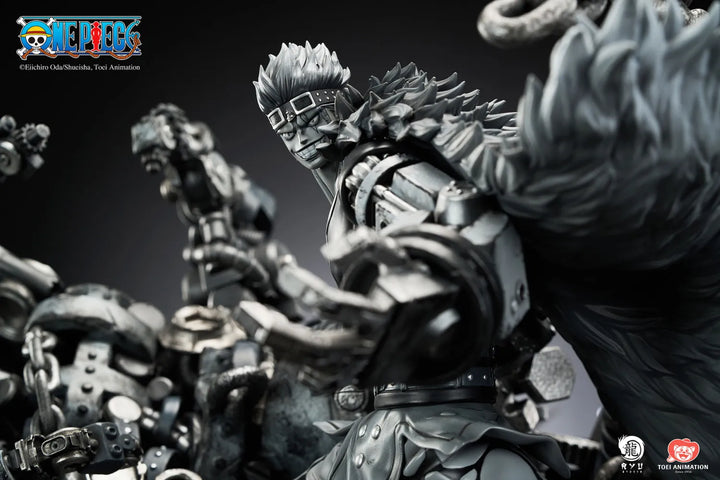 【Pre order】Ryu Studio 1/6 One Piece Eustass Kid (Copyright)