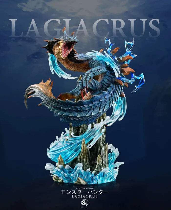 【Pre order】S6 Studio - Monster Hunter Lagiacrus