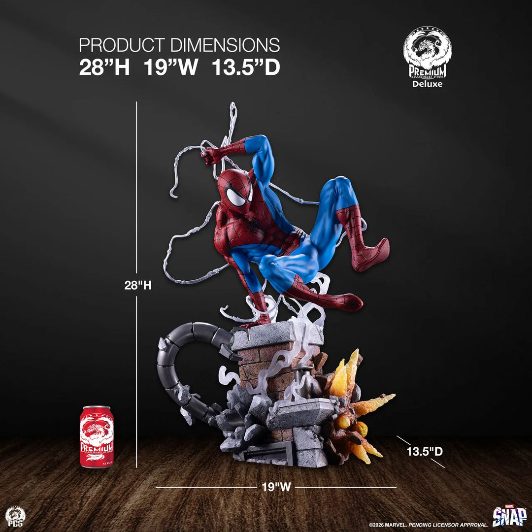 【Pre order】Premium Collectibles Studio 1/3 Marvel Snap Spider-Man