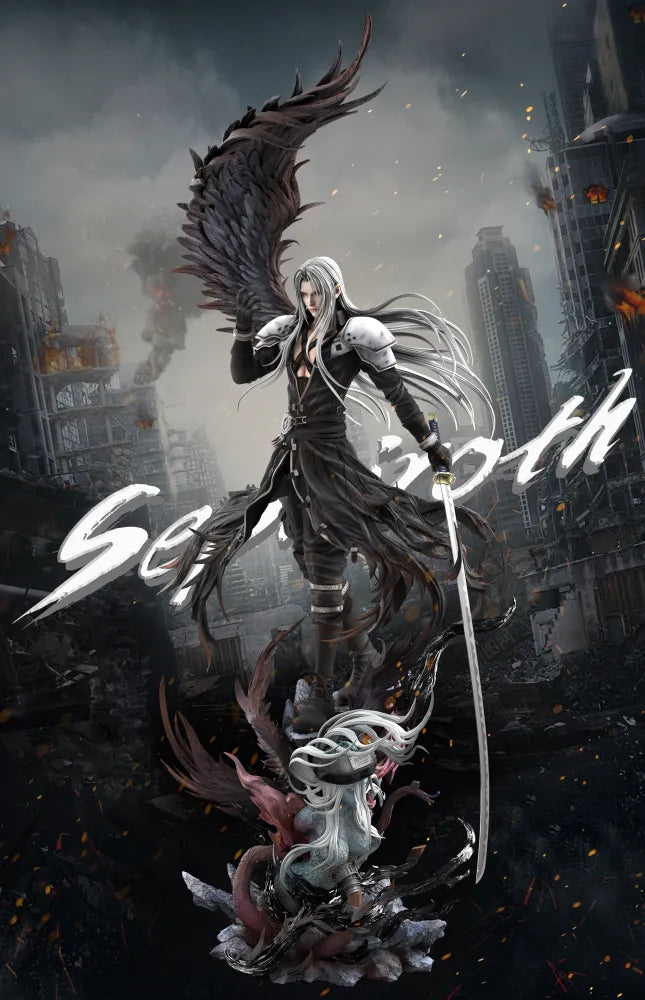 【Pre order】HF Studio 1/6 & 1/4 Final Fantasy Sephiroth