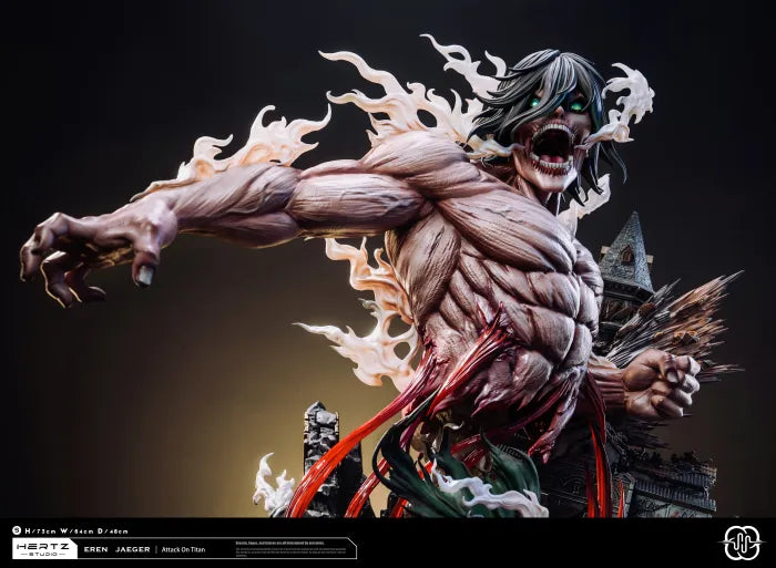 【Pre order】Hertz Studio - Attack on Titan Eren Yeager