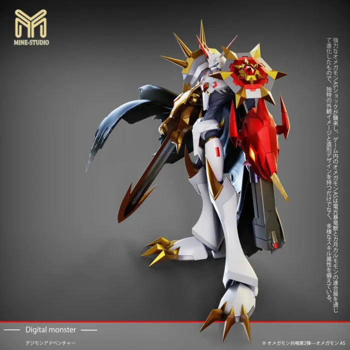 【Pre order】Mine Studio - Digital Omegamon AS form