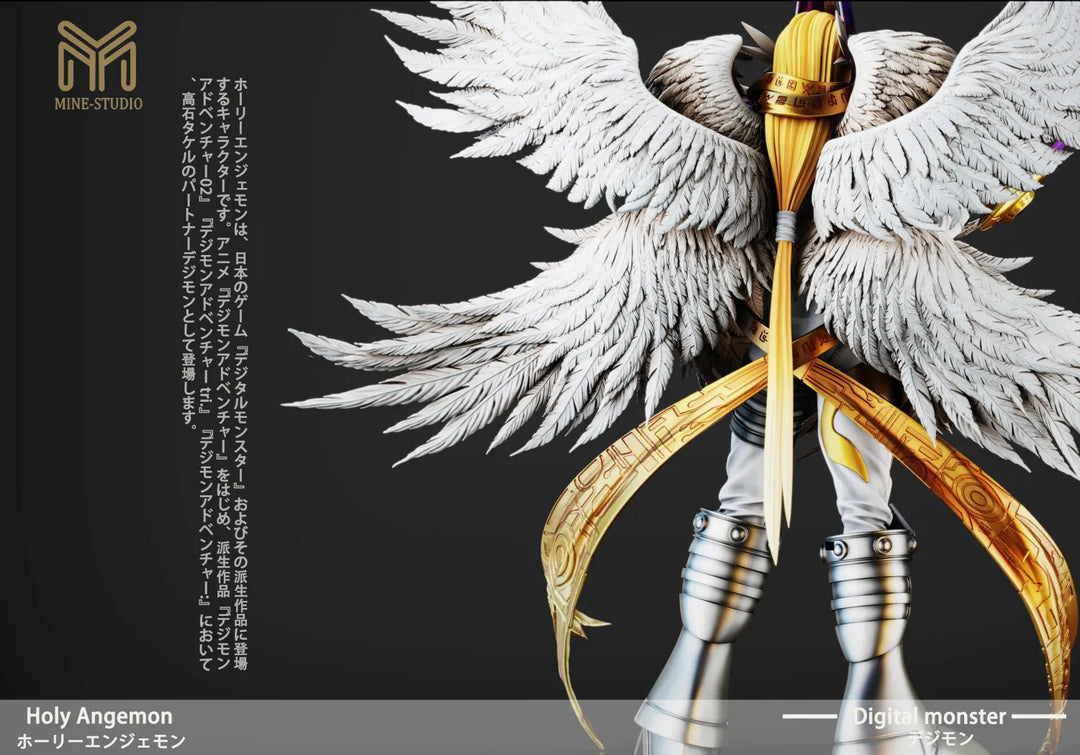 【Pre order】Mine Studio - Digital Holy Angemon