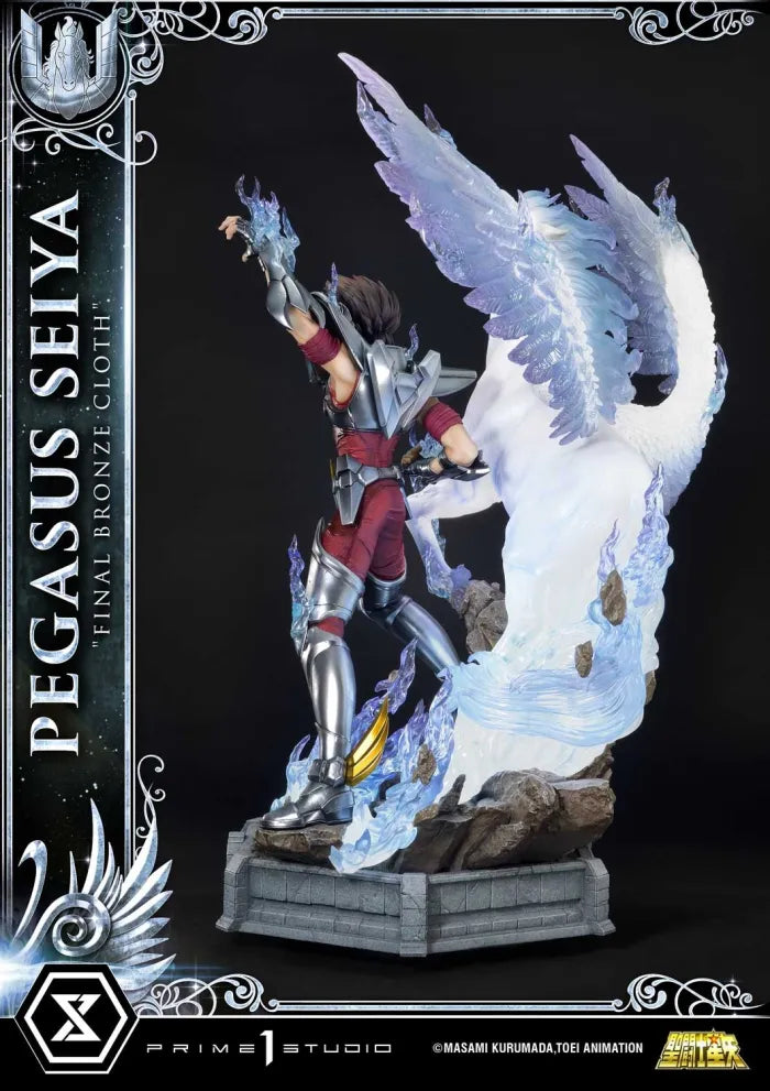 【Pre order】Prime 1 Studio 1/4 Saint Seiya Pegasus Seiya PMKZ-04 PMKZ-04S (Copyright)