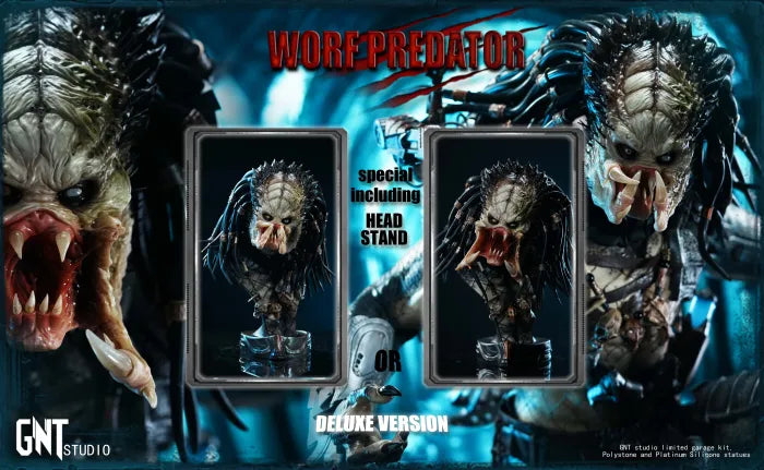 【Pre order】GNT Studio - Aliens vs Predator Wolf Predator