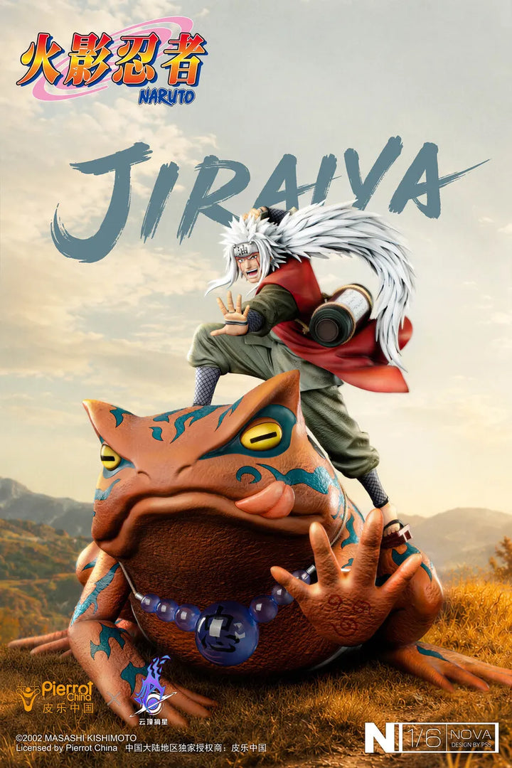 【Pre order】PickStar Studio 1/6 NARUTO Jiraiya Licensed