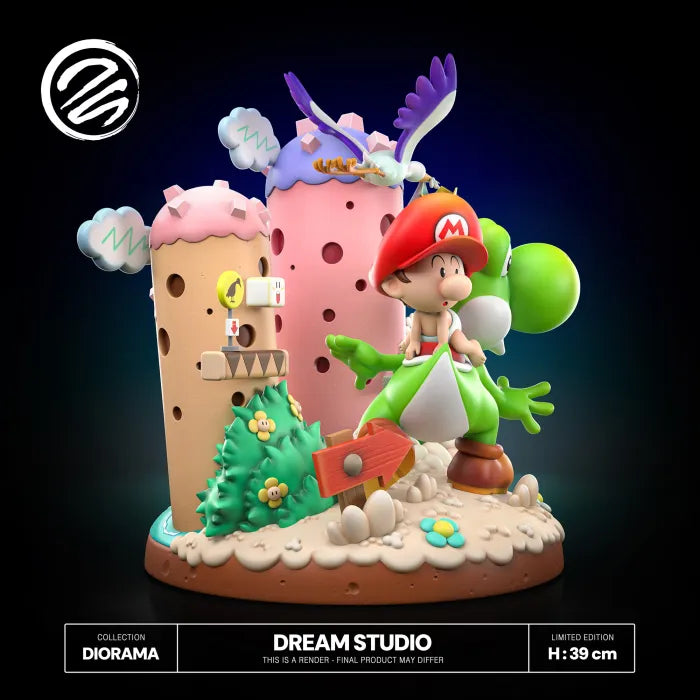 【Pre order】Dream Studio - Yoshi's Island Mario