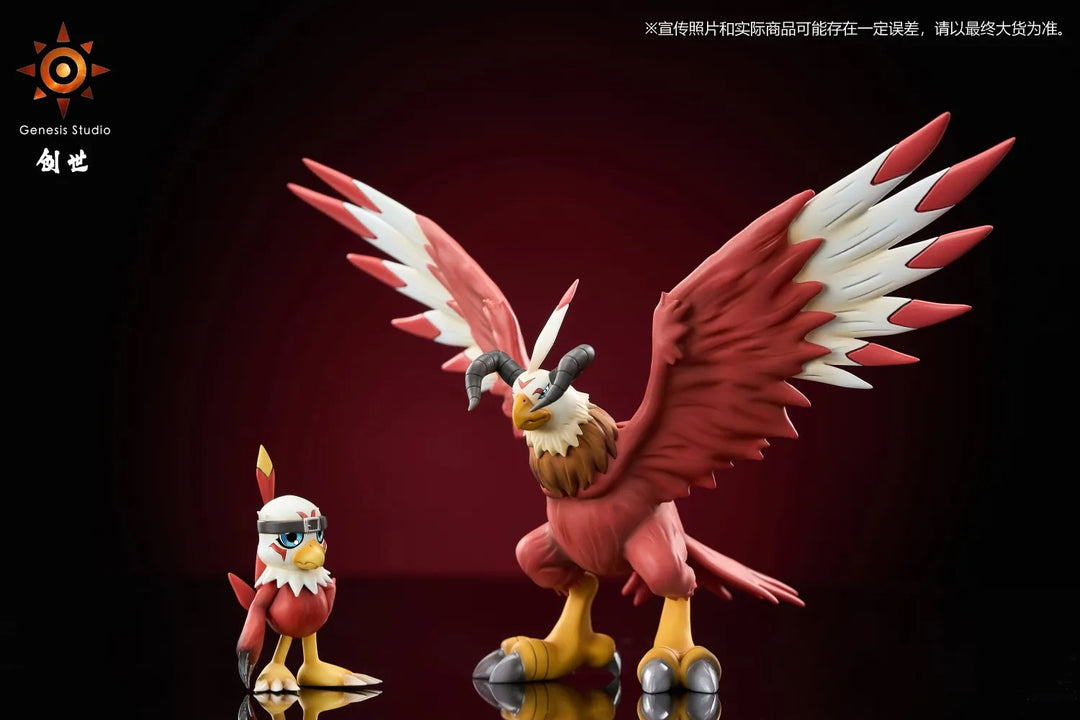 【Pre order】Genesis Studio - Digital Hawkmon & Aquilamon