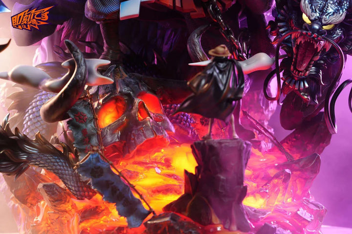 【Pre order】JiKe Studio - One Piece Kaido with LED