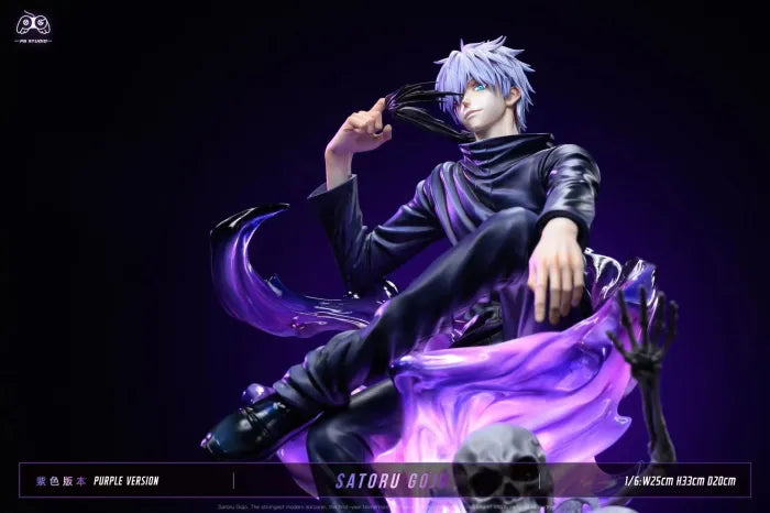 【Pre order】PG Studio 1/6 Jujutsu Kaisen Satoru Gojo with LED