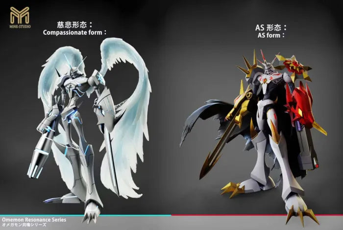 【Pre order】Mine Studio - Digital Omegamon AS form